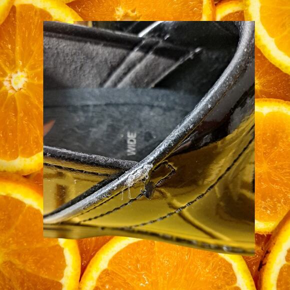 Dansko Women's Black Patent Leather XP Professional Clog Size 40 - Picture 8 of 10